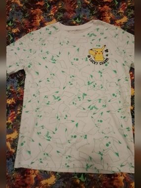 Hybrid Apparel Pokémon Lucky Charm Graphic Tee
